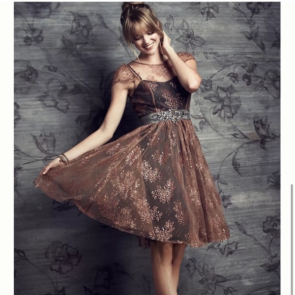 Anthropologie | Moulinette Soeurs Honeyed Lace Dress - Picture 5 of 12